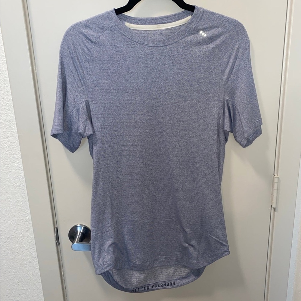 lululemon athletica Short Sleeve Tee - Heather Gray
